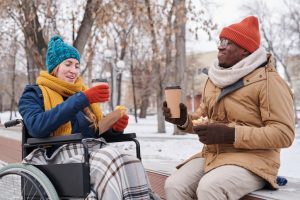 Disabilities in the winter
