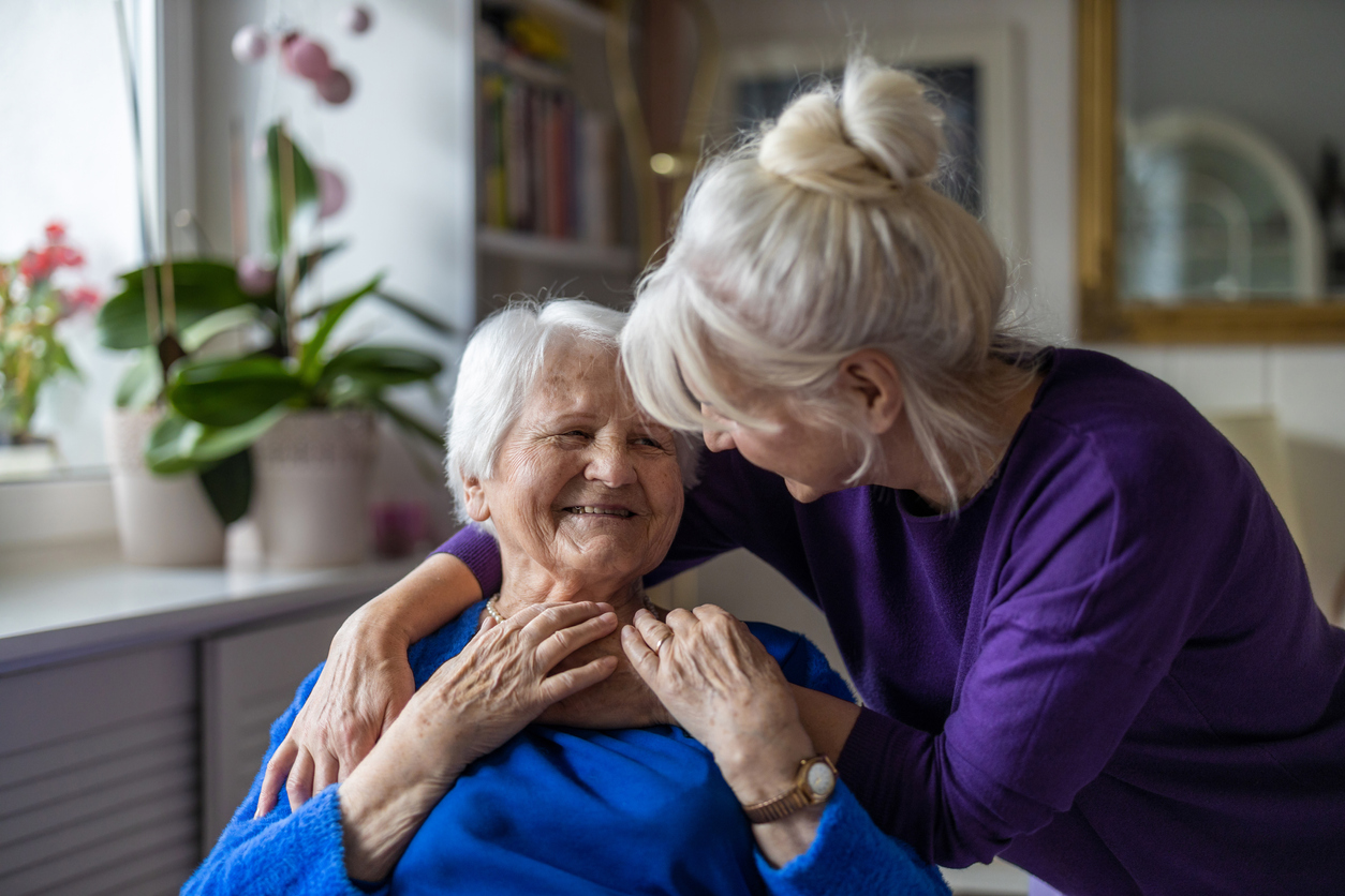 Living with Alzheimer’s