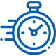 icon of a clock